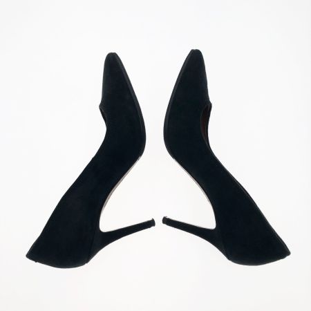  COACH コーチ レディース パンプス US5.5C G1808 ブラック