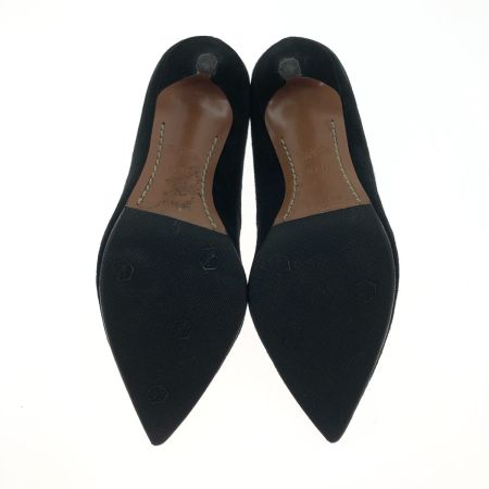  COACH コーチ レディース パンプス US5.5C G1808 ブラック