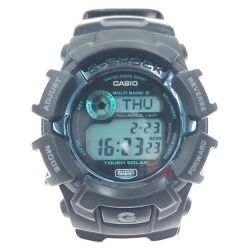 〇〇 CASIO カシオ ファイアー・パッケージ タフソーラー  腕時計 GW-2310FB ブラック x ブルー Bランク