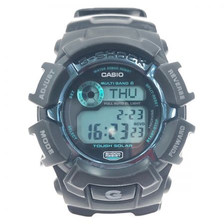  CASIO カシオ ファイアー・パッケージ タフソーラー  腕時計 GW-2310FB ブラック x ブルー