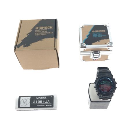  CASIO カシオ ファイアー・パッケージ タフソーラー  腕時計 GW-2310FB ブラック x ブルー