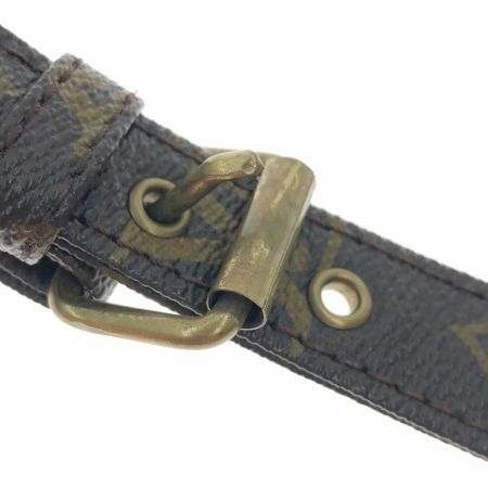  LOUIS VUITTON ルイヴィトン モノグラム マルソー ショルダーバッグ M40264 ブラウン