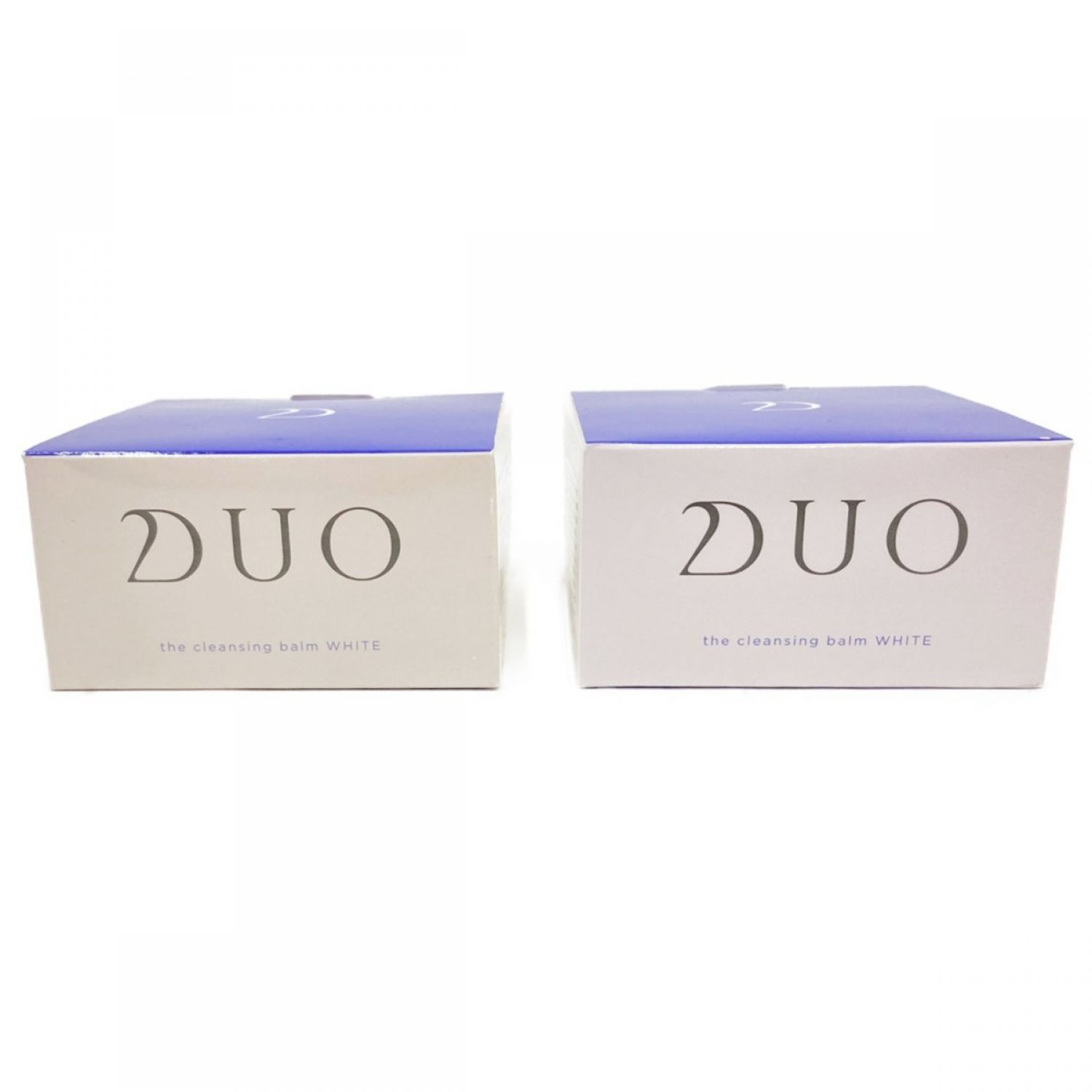 DUO デュオ クレンジングバーム ホワイト 2個 - 基礎化粧品