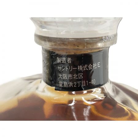 【北海道内限定発送】 SUNTORY サントリー CREST ウイスキー 700ml 12年 43％ 未開栓