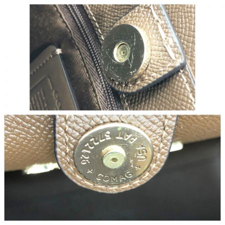  COACH コーチ シグネチャー トートバッグ F76636 ブラウン