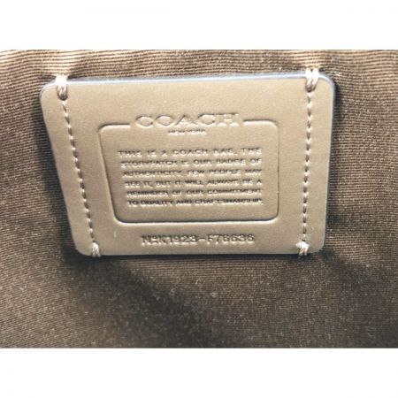  COACH コーチ シグネチャー トートバッグ F76636 ブラウン
