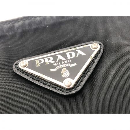  PRADA プラダ ナイロン ショルダーバッグ  ブラック