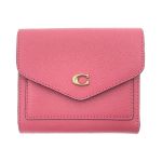 COACH コーチ マルチ ブランブル ローズ プリント ラウンドファスナー