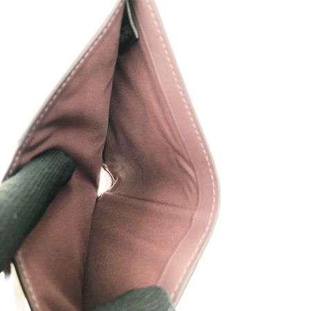  COACH コーチ ウィン スモールウォレット レザー 三つ折り財布 C2328 ピンク