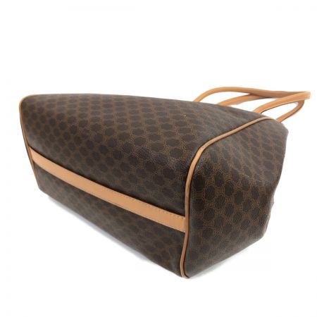  CELINE セリーヌ バッグ トートバッグ マカダム柄 M13 ブラウン