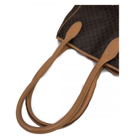  CELINE セリーヌ バッグ トートバッグ マカダム柄 M13 ブラウン
