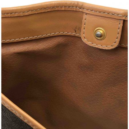  CELINE セリーヌ バッグ トートバッグ マカダム柄 M13 ブラウン