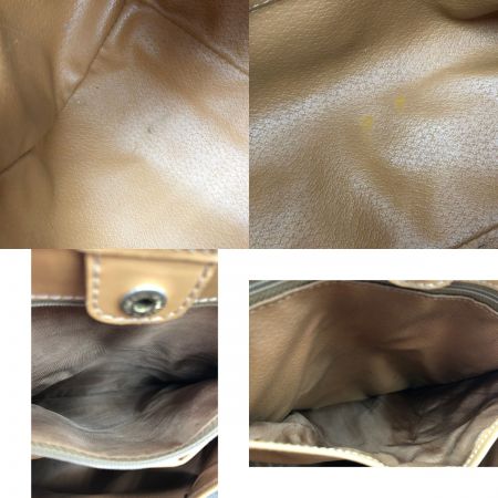  CELINE セリーヌ バッグ トートバッグ マカダム柄 M13 ブラウン