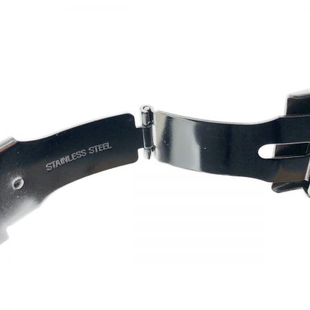  ORIENT オリエント ダイバーズ ウォッチ 自動巻き M-FORCE エムフォース 腕時計  EL03-0-B シルバー x ネイビー