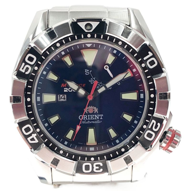 中古】 ORIENT オリエント ダイバーズ ウォッチ 自動巻き M-FORCE エム