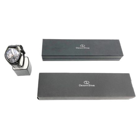  ORIENT オリエント ORIENTSTAR オリエントスター  自動巻 ソメスサドルモデル 腕時計 SDK02003B0 ブラック