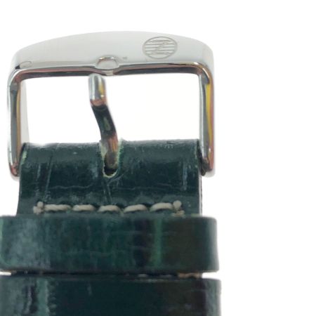  Zeppelin ツェッペリン 100周年記念 限定モデル クロノグラフ 腕時計 8680-4 グリーン 日本限定カラー