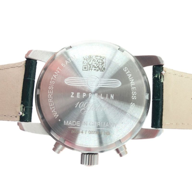 人気正規店ZEPPELIN 100周年記念モデル 8680-4 - 時計