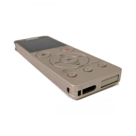  SONY ソニー ステレオICレコーダー FMチューナー付 4GB ICD-UX560F