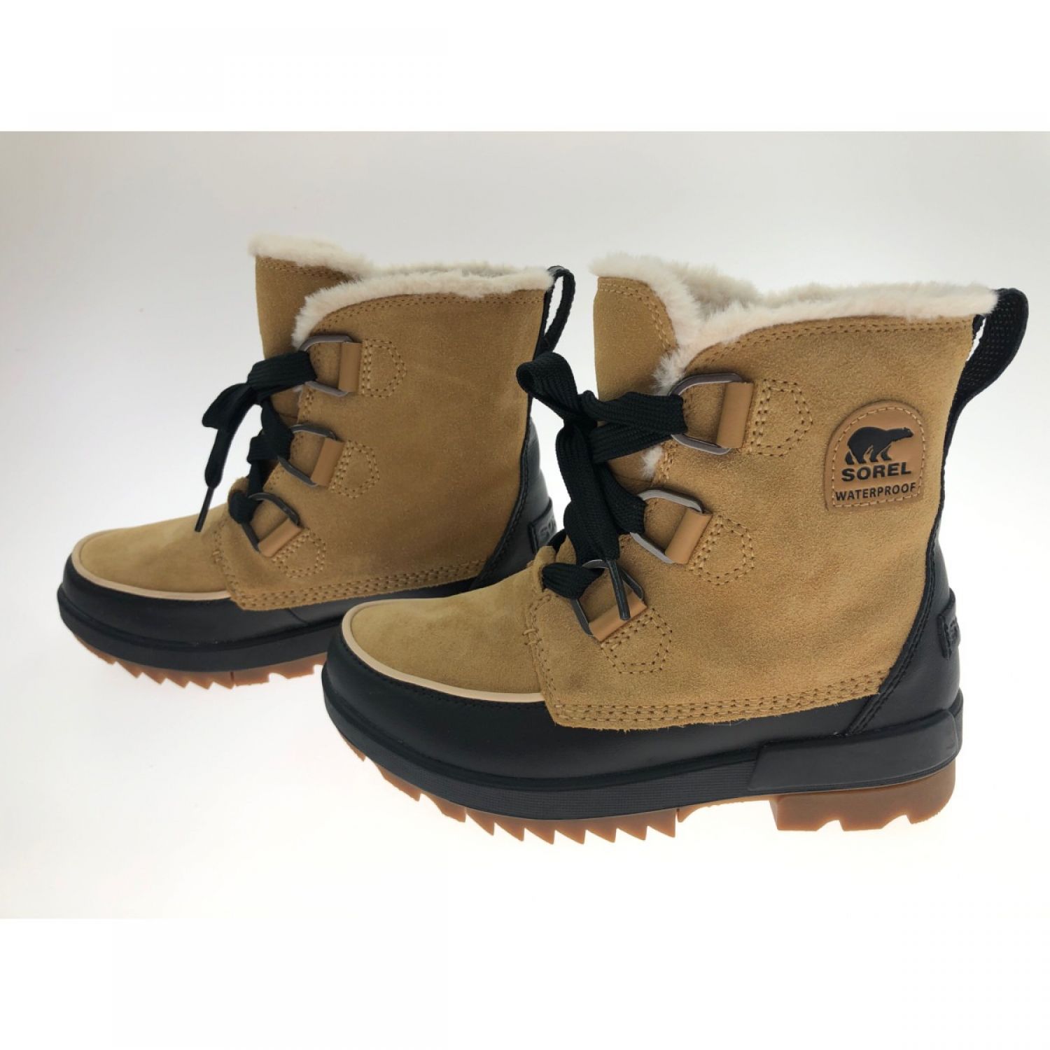 中古】 SOREL ソレル ブーツ スノーブーツ チボリ フォー ウォーター