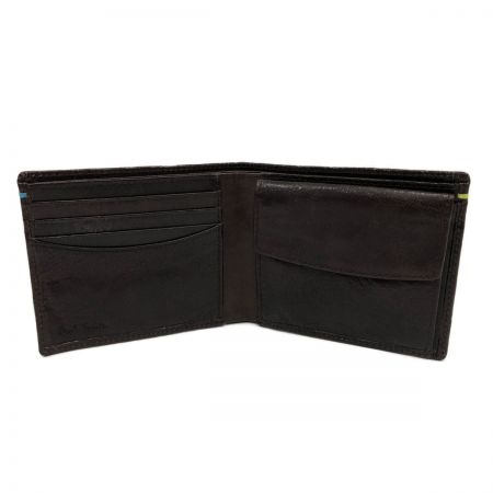 中古】 Paul Smith ポールスミス 財布 2つ折り財布 ゴートクラッキング