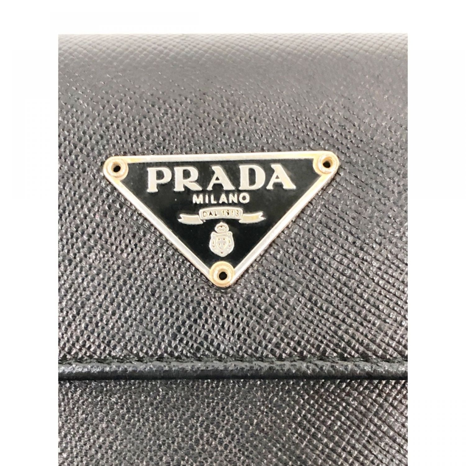 PRADA  プラダ　サフィアーノ 三つ折り 財布