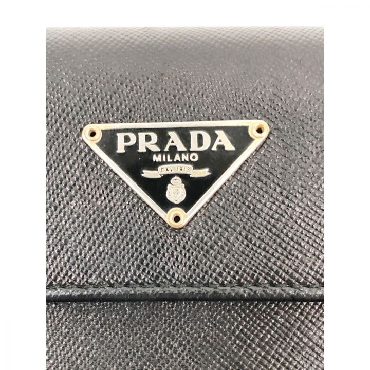 PRADA プラダ サフィアーノ 3つ折り財布 M510A｜中古｜なんでもリサイクルビッグバン