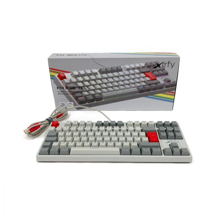 Xtrfy K4 ゲーミングキーボード Xtrfy K4 Retro ゲーミングキーボード