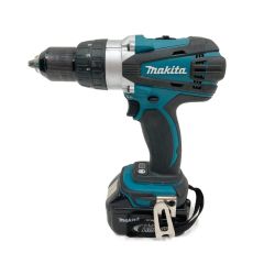 〇〇 MAKITA マキタ 充電式震動 ドライバドリル HP458D グリーン Cランク