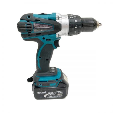 中古】 MAKITA マキタ 充電式震動 ドライバドリル HP458D グリーン C