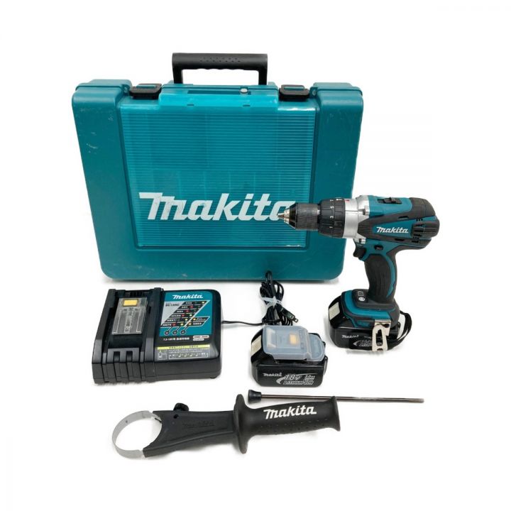 MAKITA マキタ 充電式震動 ドライバドリル HP458D グリーン｜中古｜なんでもリサイクルビッグバン