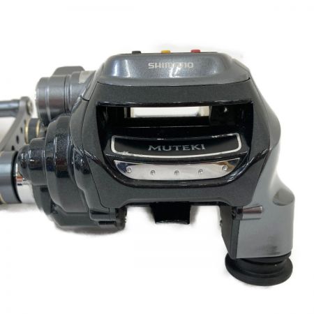 半額SALE／ SHIMANO ForceMaster800MK ジャンクに近い中古品 リール