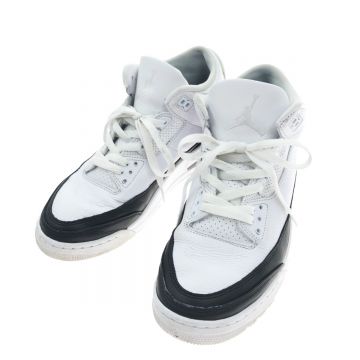 中古】 NIKE ナイキ スニーカー AIR JORDAN 3 RETRO SP NIKE×Fragment ...