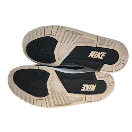  NIKE ナイキ スニーカー AIR JORDAN 3 RETRO SP NIKE×Fragment Design 28.5cm DA3595-100 ホワイト×ブラック