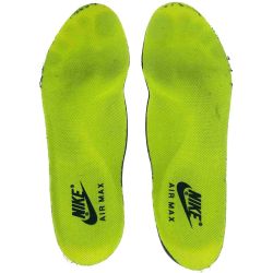 〇〇 NIKE ナイキ スニーカー AIR MAX 95 OG "イエローグラデーション2020" 28.5cm CT1689-001 グレー×イエロー Bランク