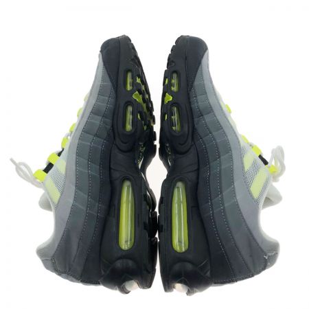  NIKE ナイキ スニーカー AIR MAX 95 OG "イエローグラデーション2020" 28.5cm CT1689-001 グレー×イエロー