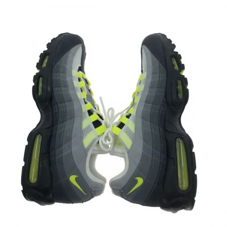  NIKE ナイキ スニーカー AIR MAX 95 OG "イエローグラデーション2020" 28.5cm CT1689-001 グレー×イエロー