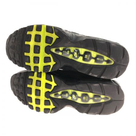  NIKE ナイキ スニーカー AIR MAX 95 OG "イエローグラデーション2020" 28.5cm CT1689-001 グレー×イエロー