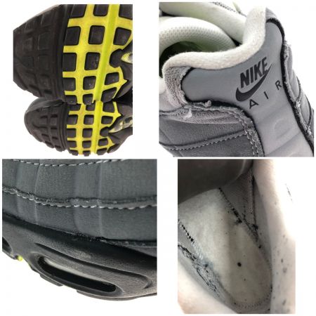  NIKE ナイキ スニーカー AIR MAX 95 OG "イエローグラデーション2020" 28.5cm CT1689-001 グレー×イエロー
