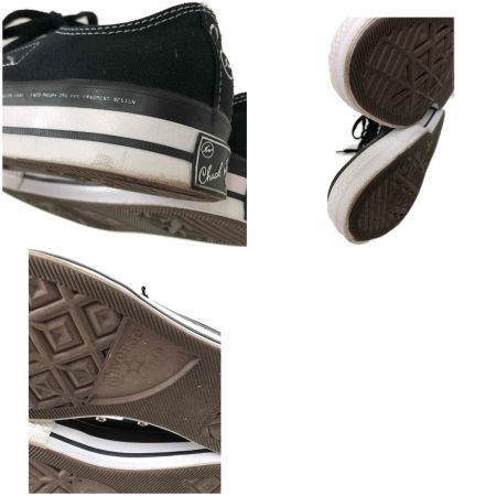  CONVERSE コンバース 靴 スニーカー 29cm MONCLER FRAGMENT DESIGN×CONVERSE Chuck 70 169069C ブラック×ホワイト