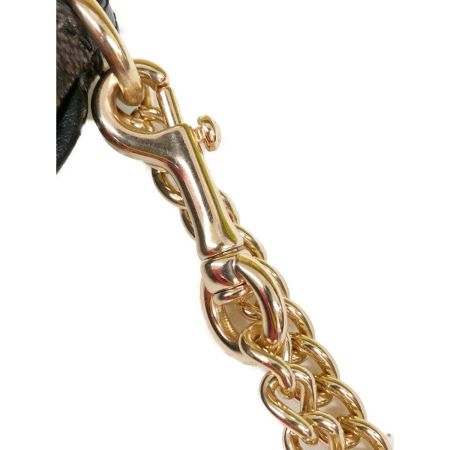  COACH コーチ シグネチャー チェーン ポーチ ハンドバッグ  F88035 ブラウン