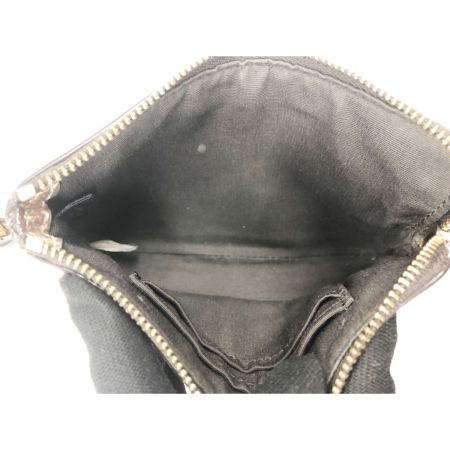  COACH コーチ クロスグレイン レザー コーナー ジップ リストレット  小物入れ ポーチ F54626 ゴールド