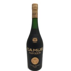 〇〇 CAMUS カミュ NAPOLEON ナポレオン VIEILLE RESERVE コニャック ブランデー 40％ 700ml Nランク 未開栓
