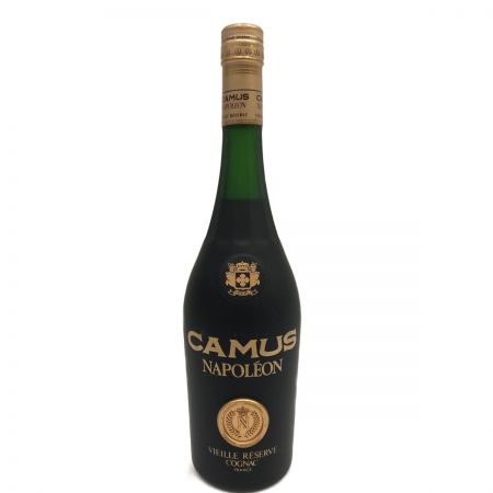  CAMUS カミュ NAPOLEON ナポレオン VIEILLE RESERVE コニャック ブランデー 40％ 700ml 未開栓