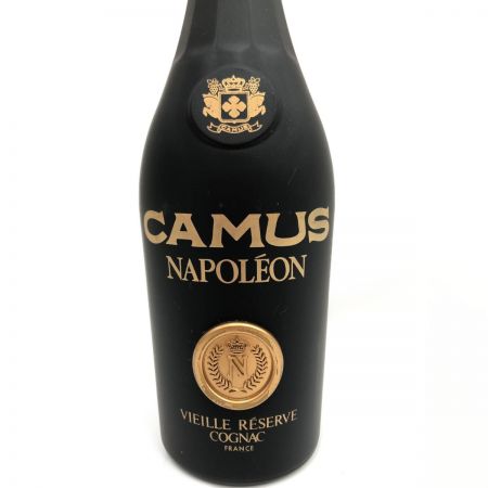  CAMUS カミュ NAPOLEON ナポレオン VIEILLE RESERVE コニャック ブランデー 40％ 700ml 未開栓