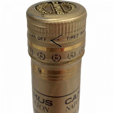  CAMUS カミュ NAPOLEON ナポレオン VIEILLE RESERVE コニャック ブランデー 40％ 700ml 未開栓