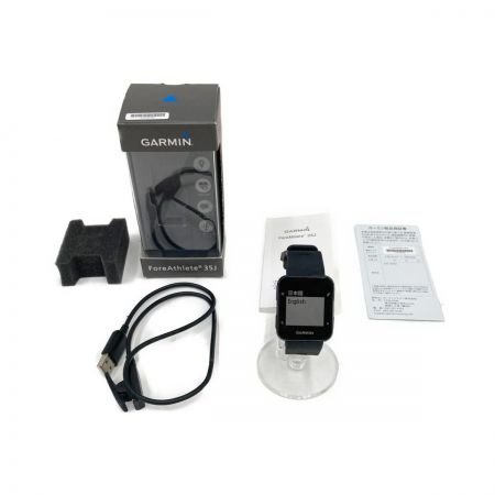  GARMIN スマートウォッチ ForeAthlete35J