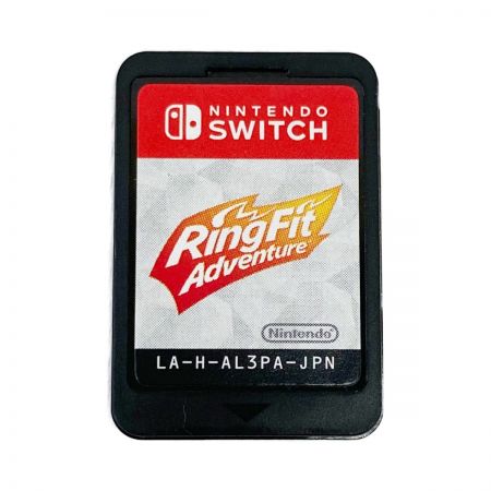  Nintendo ニンテンドウ リングフィットアドベンチャー ソフト単品 Switch ゲームソフト