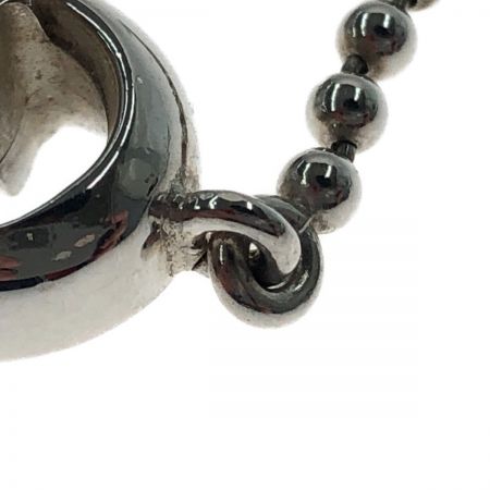  GUCCI グッチ インターロッキングG ハート ペンダント ネックレス シルバー