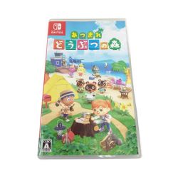 〇〇 Nintendo ニンテンドウ あつまれどうぶつの森 Switch ゲームソフト Bランク